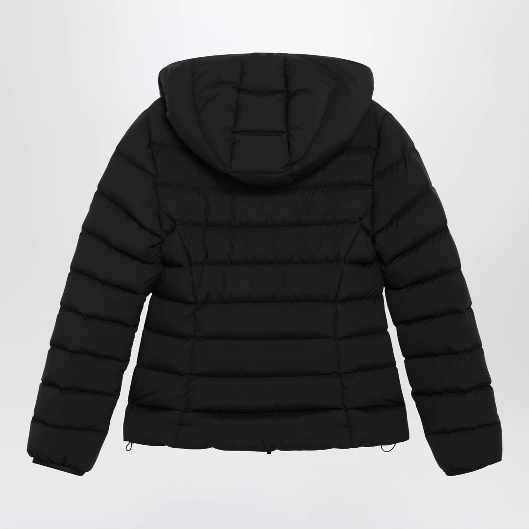 Moncler - Black Herbe Short Down Jacket