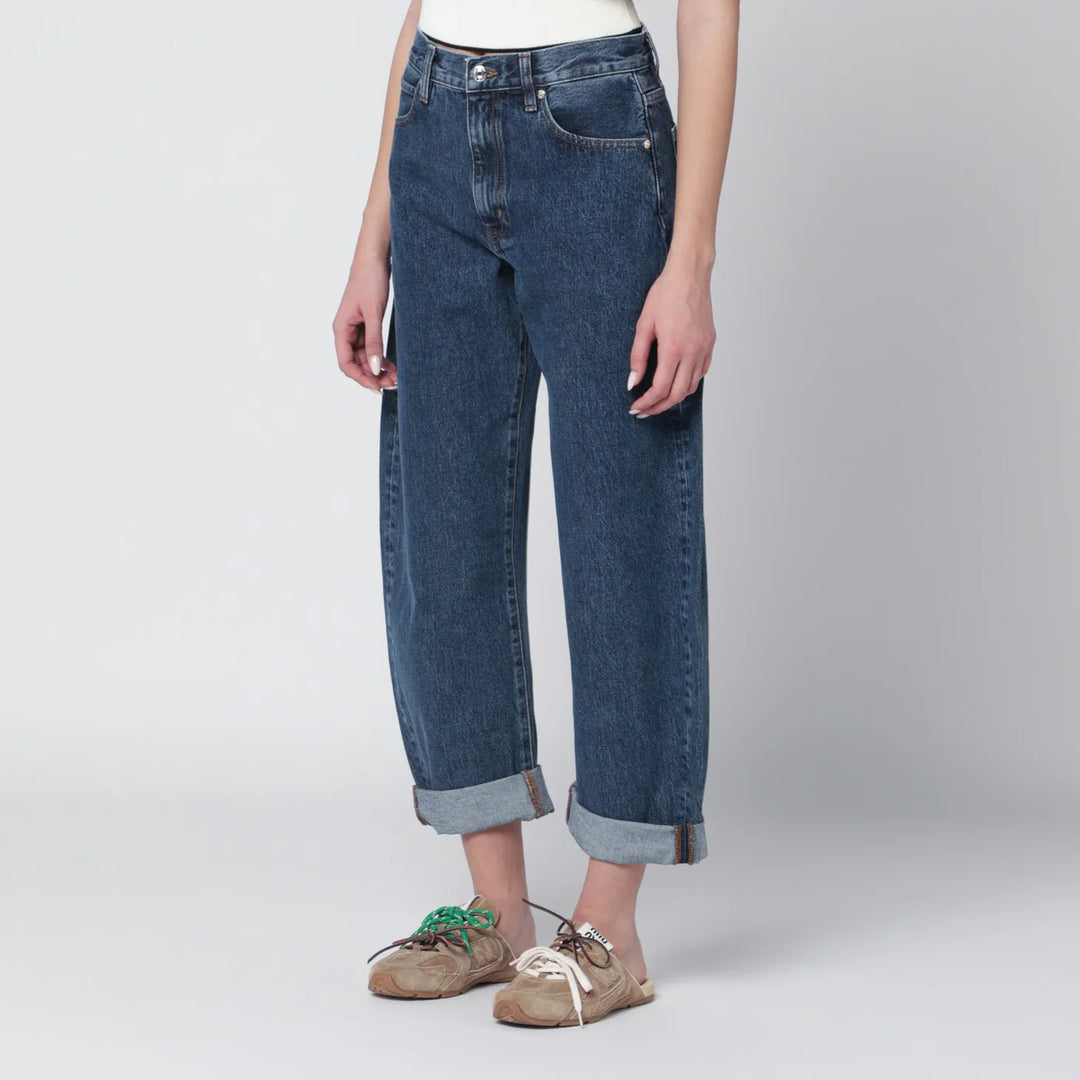 Frame - The Bubble indigo-blue jeans
