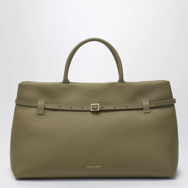 Manu Atelier - Le Cambon 40 olive green bag