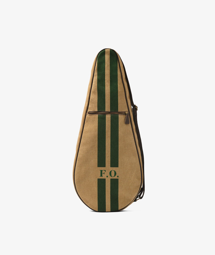 My Style Bags College Tennis Bag - Beige