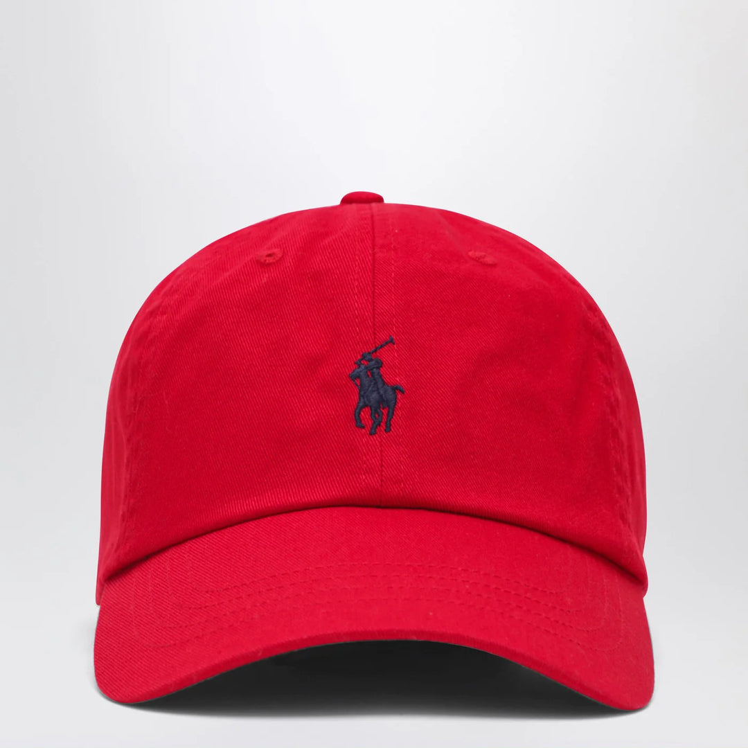 Polo Ralph Lauren - Red baseball cap with logo