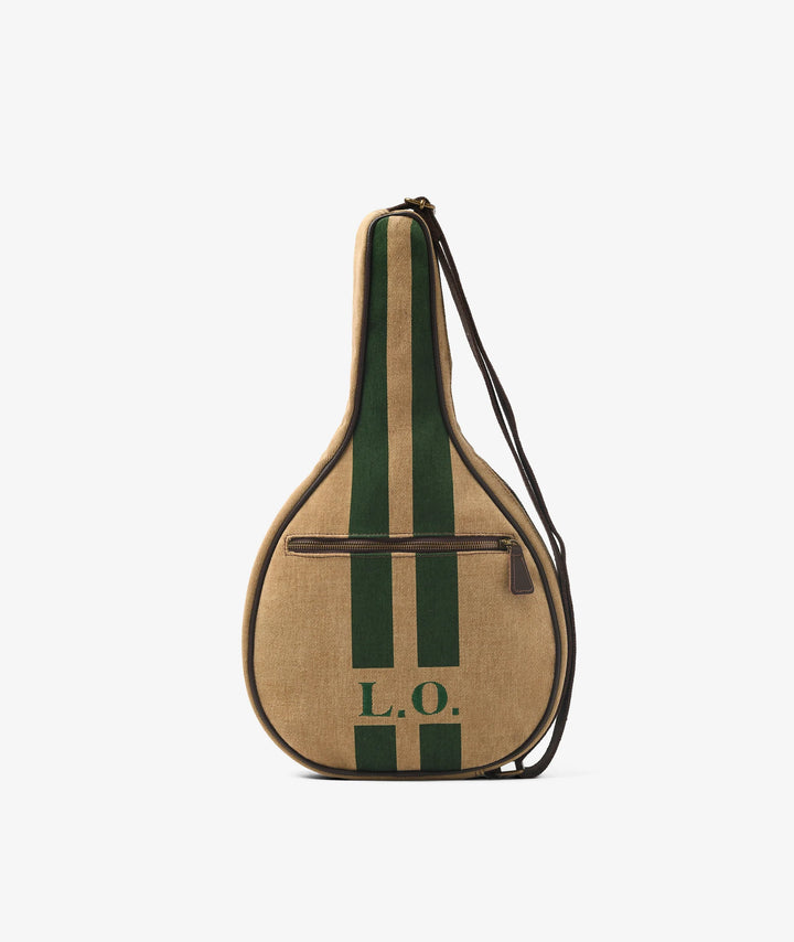 My Style Bags College Padel Racket Bag - Beige