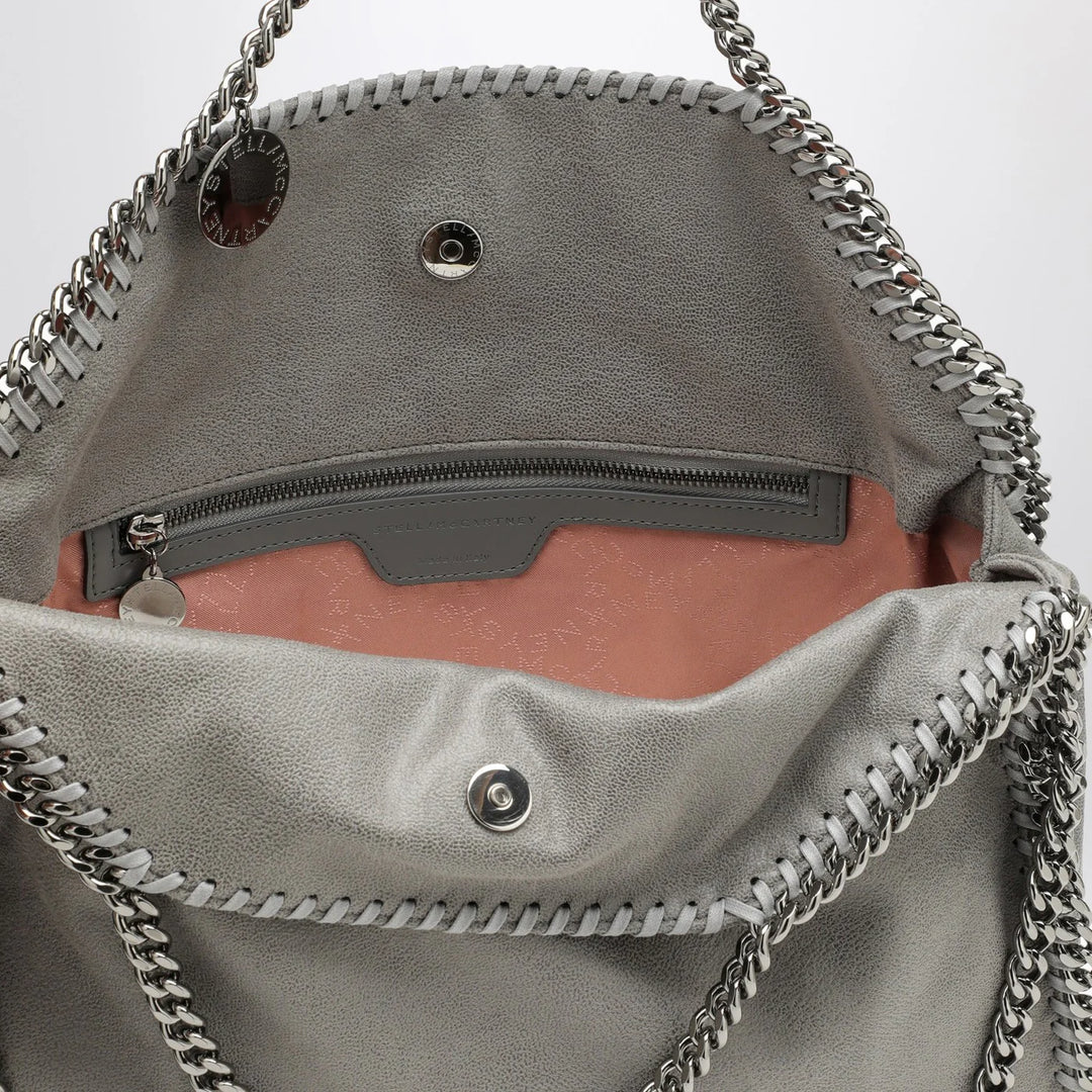 Stella McCartney - Light grey Falabella Fold Over tote bag