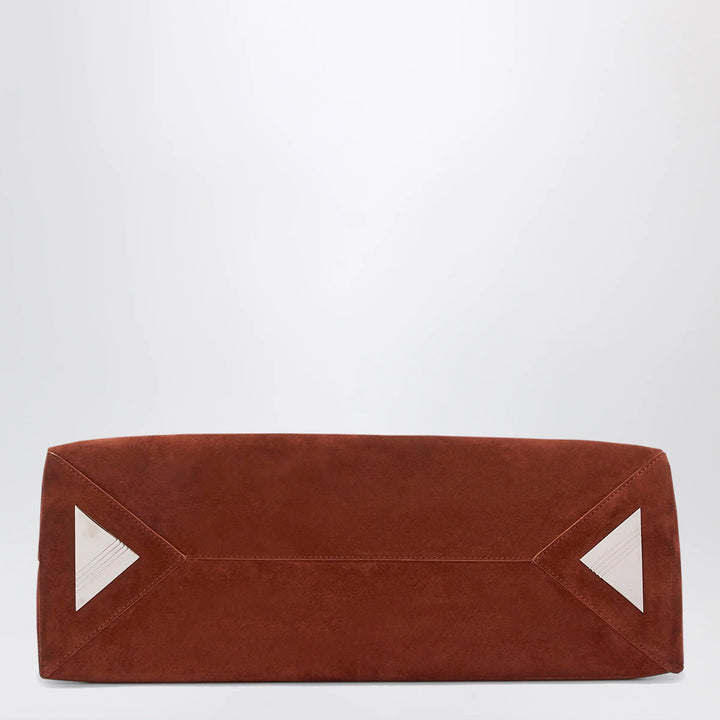 The Attico - La Passeggiata Medium bag Light Chocolate
