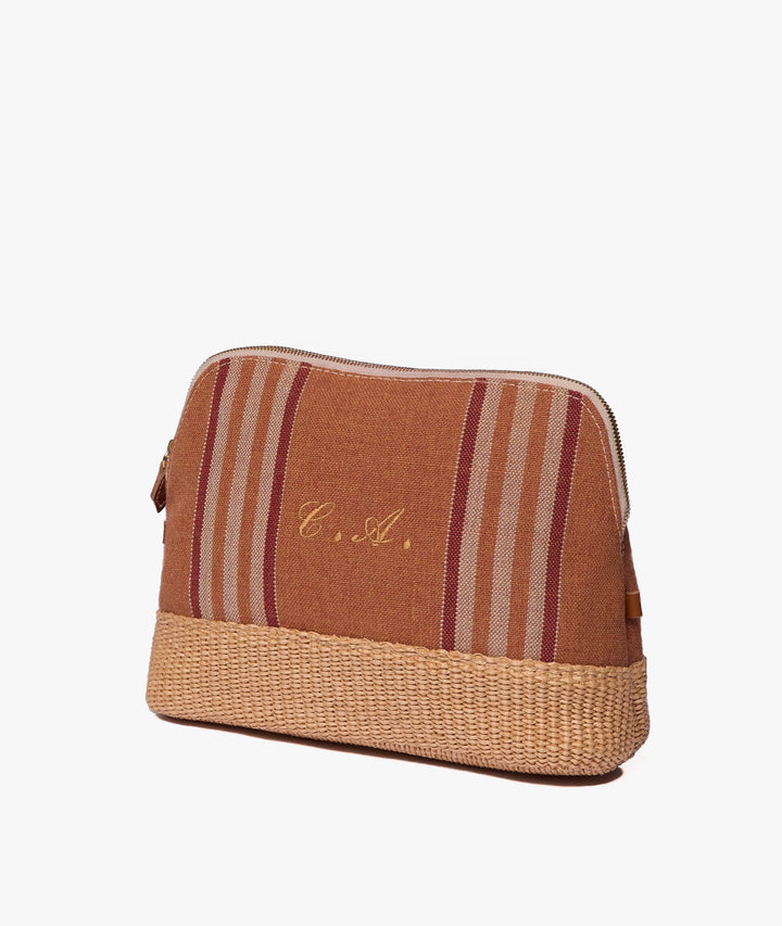 Satchel Bag My Style Bags Large Antibes Pouch in Terracotta Brand