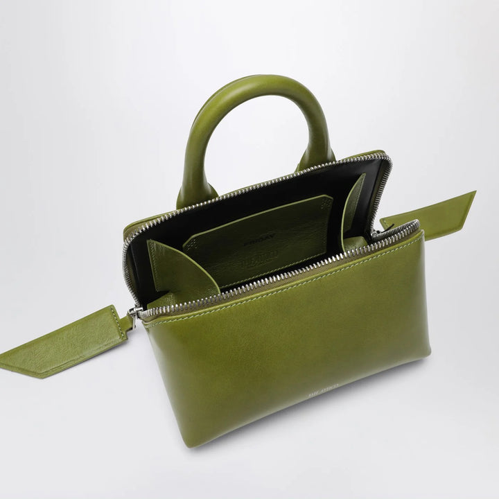 The Attico - Olive green Mini Bag Friday
