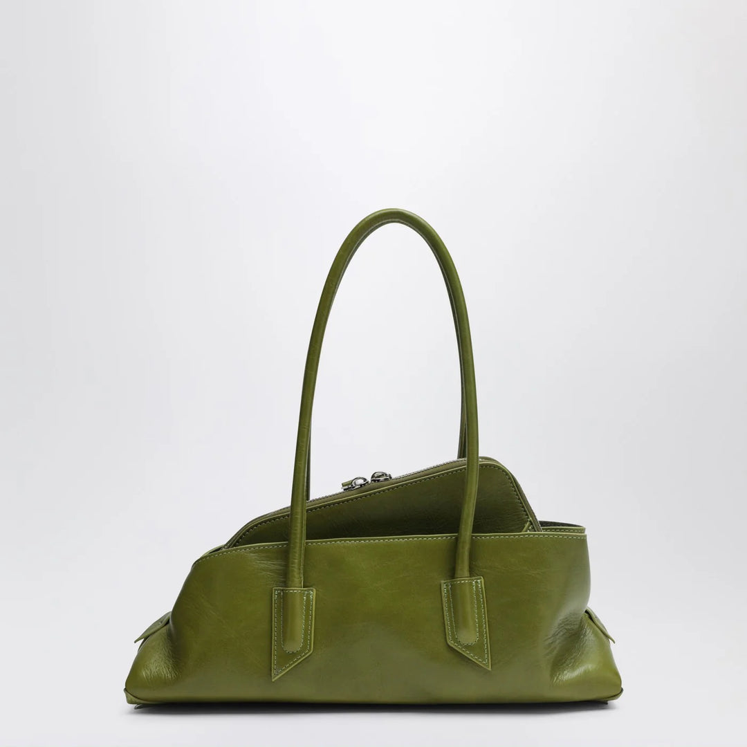 The Attico - Olive green La Passeggiata small bag