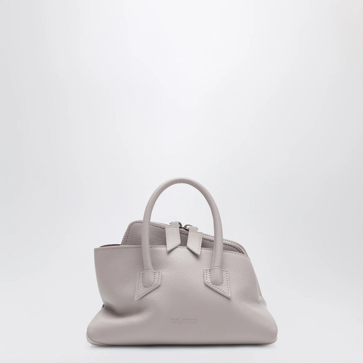 The Attico - Light Mauve grain leather La Passeggiata Mini bag