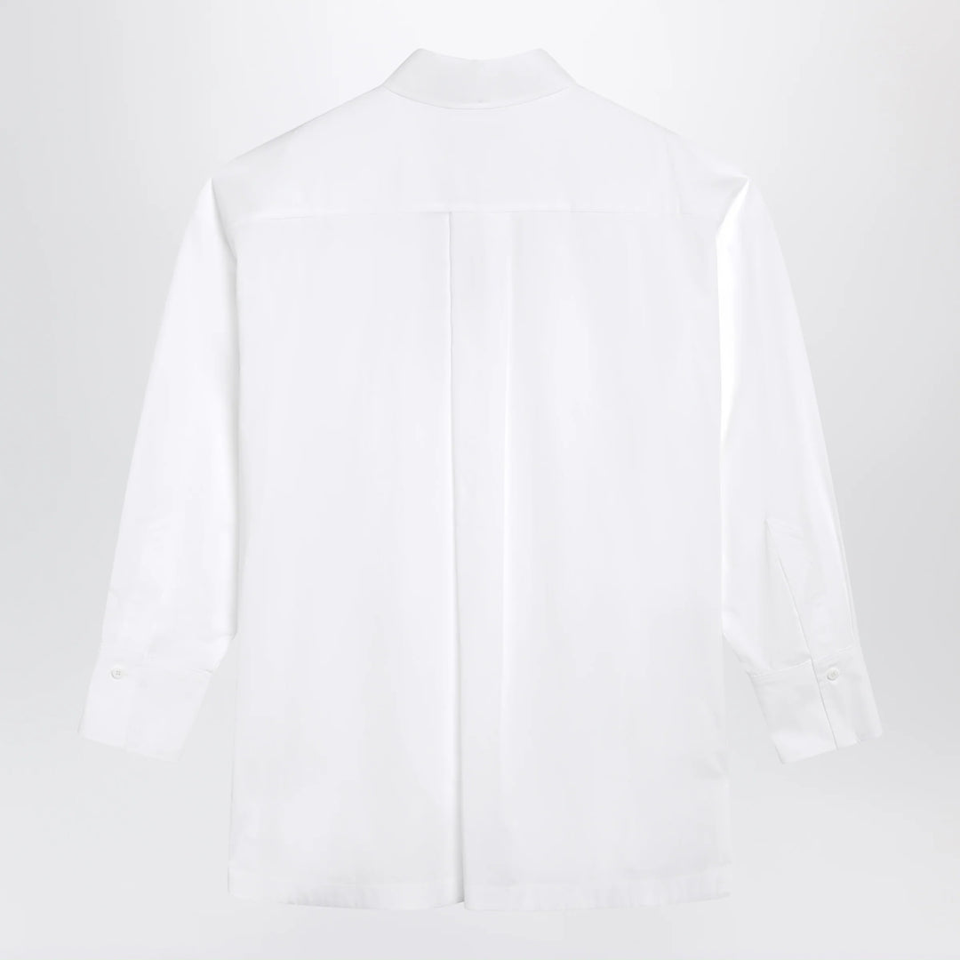 The Attico - Diana shirt in white cotton