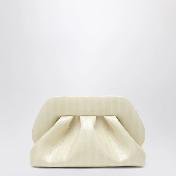THEMOIRè - Tia clutch in light beige