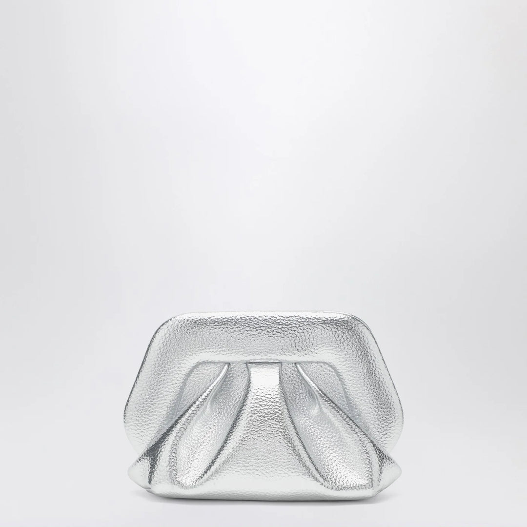 THEMOIRè - Tia clutch in silver
