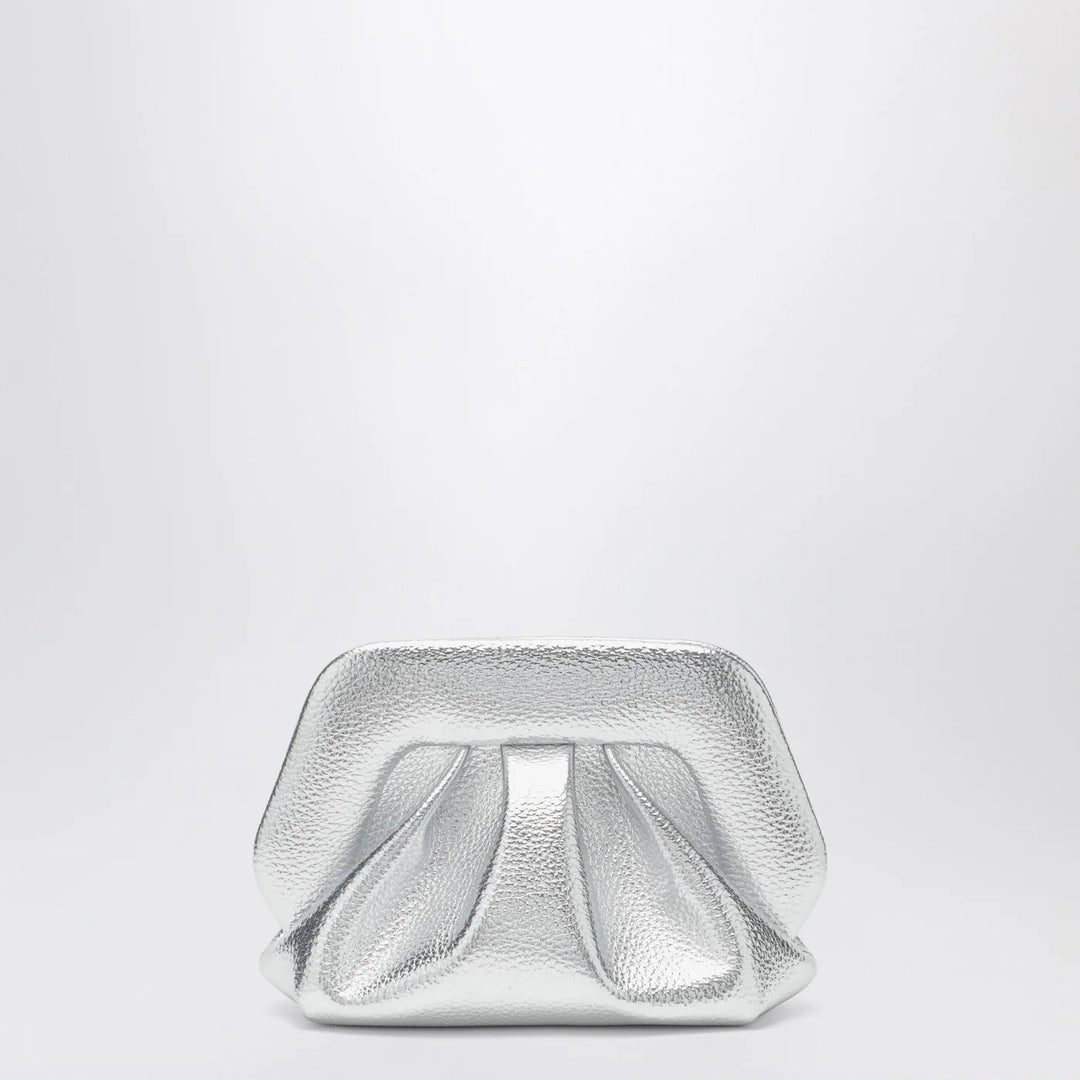THEMOIRè - Tia clutch in silver