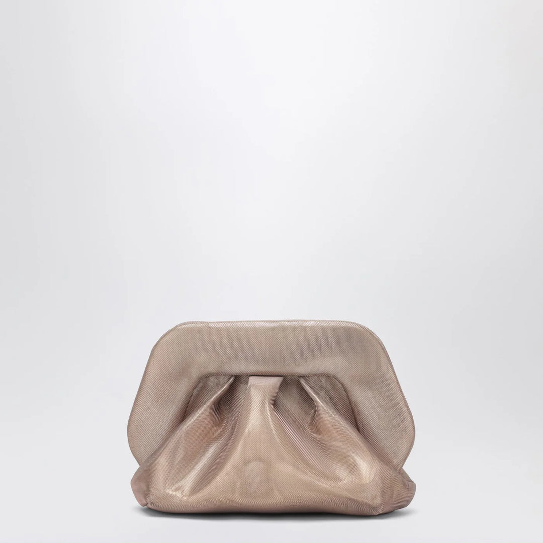 THEMOIRè - Tia clutch in gold