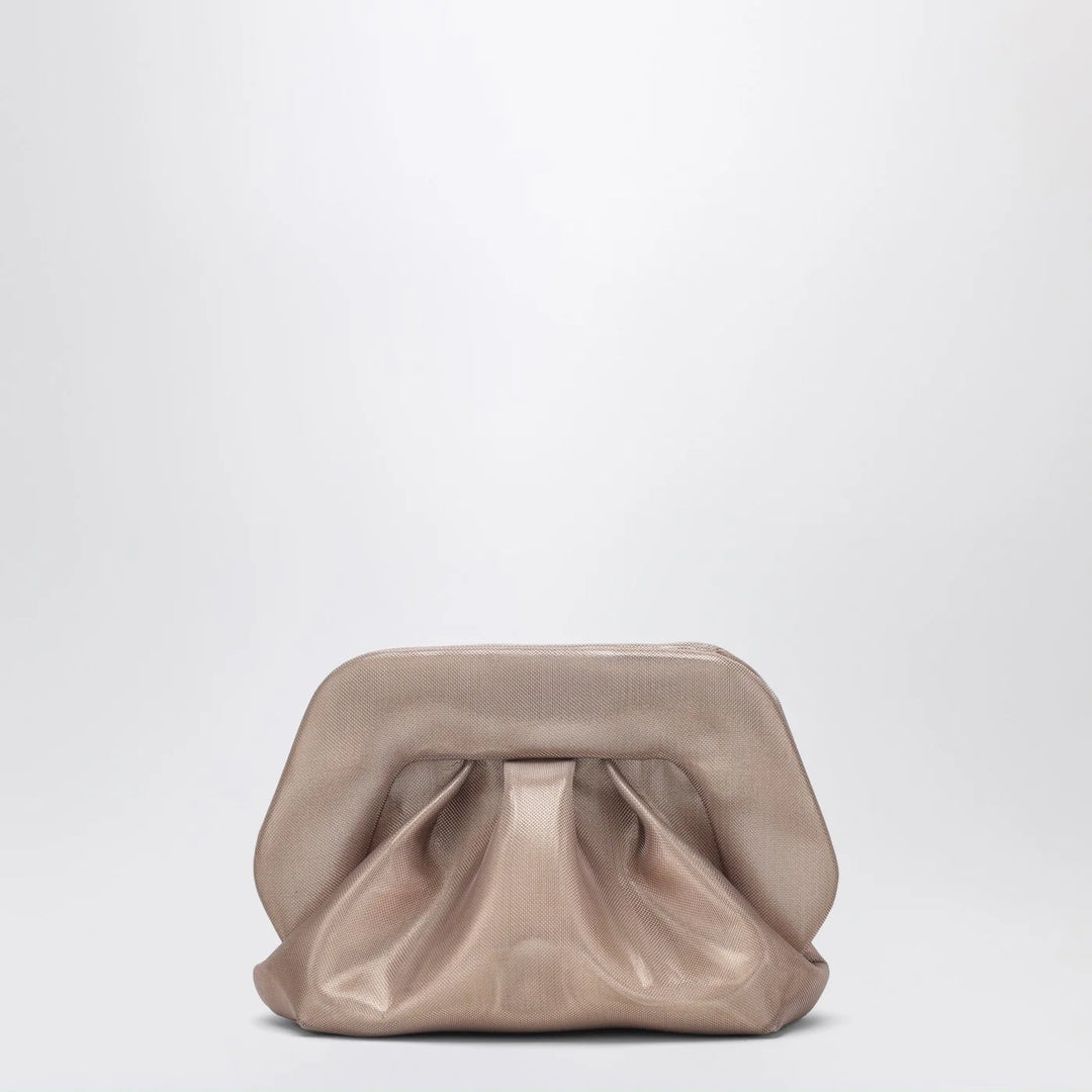 THEMOIRè - Tia clutch in gold
