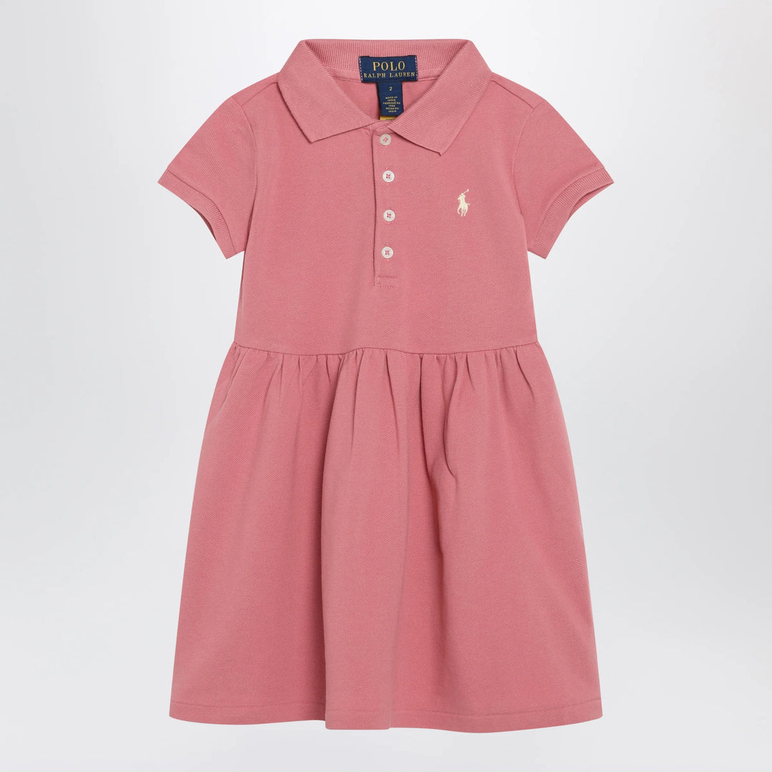 Polo Ralph Lauren - Pink cotton dress