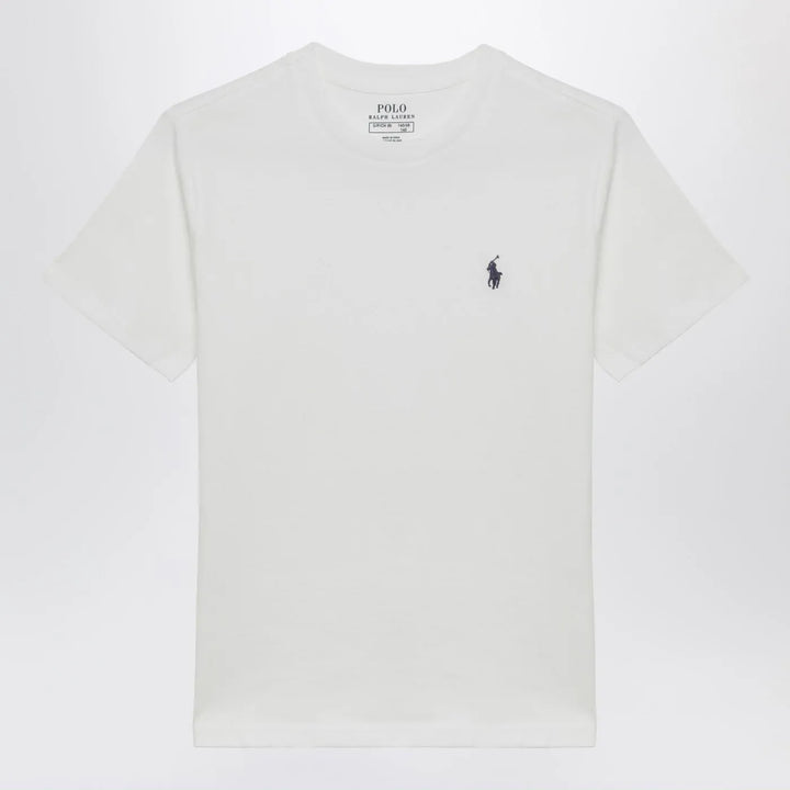 Polo Ralph Lauren - White cotton T-shirt