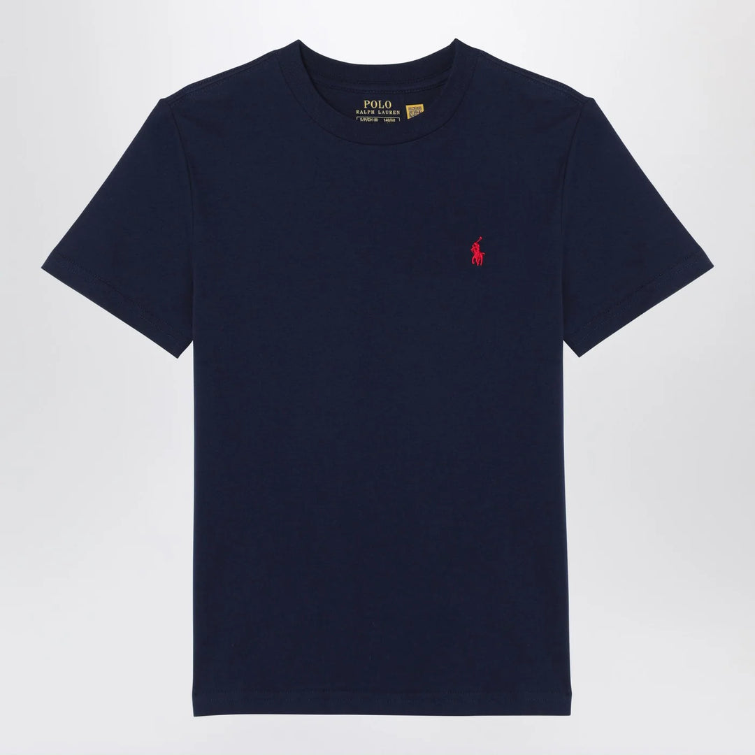 Polo Ralph Lauren - Blue navy cotton T-shirt