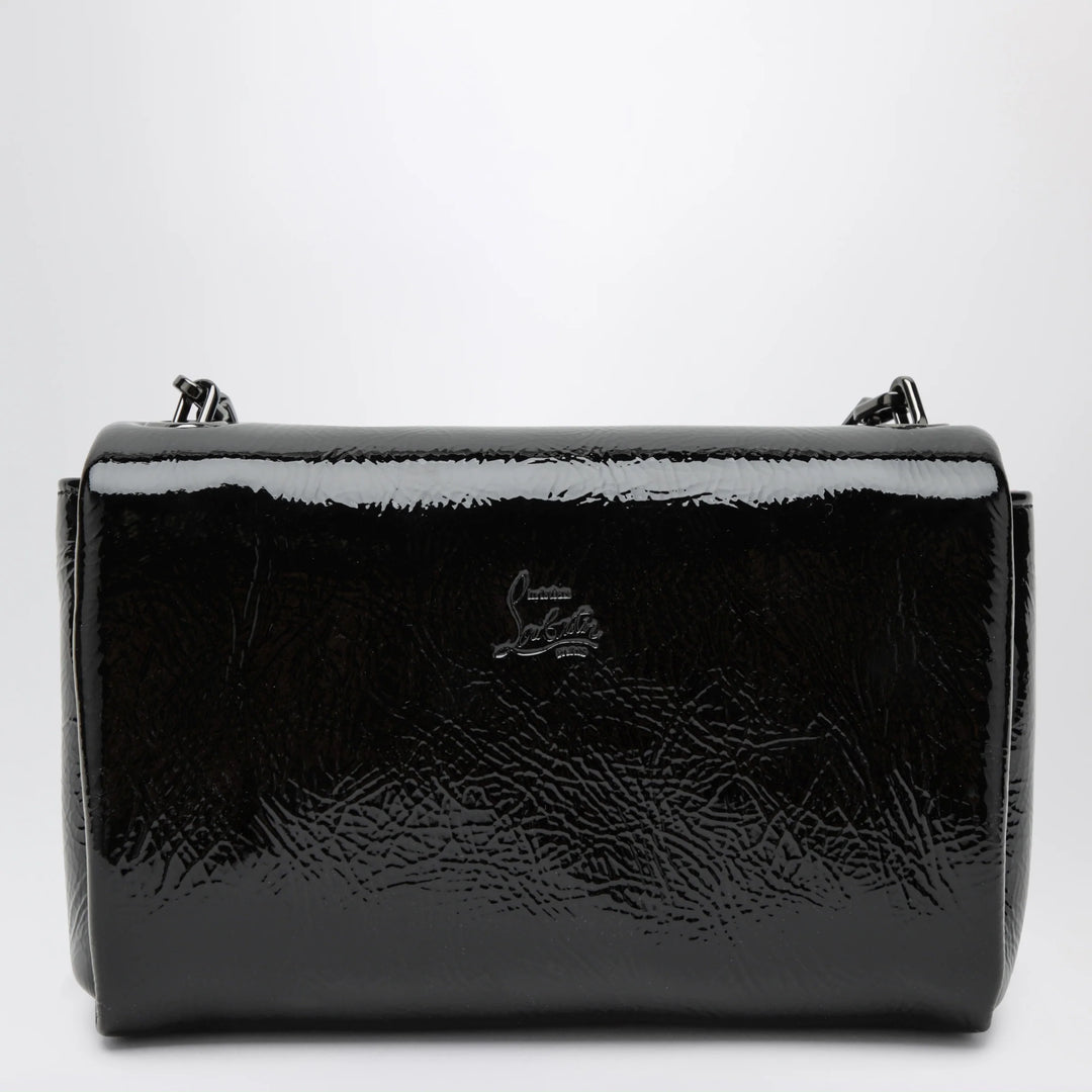 Christian Louboutin - Loubi 54 large flap shoulder bag Black