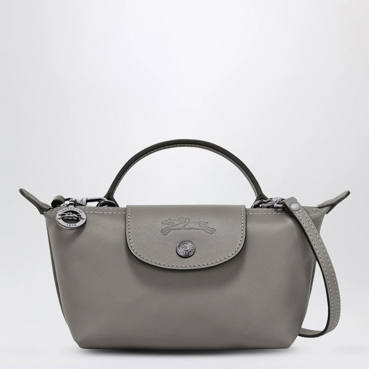 Longchamp - XS Le Pliage Xtra pouch tourterelle