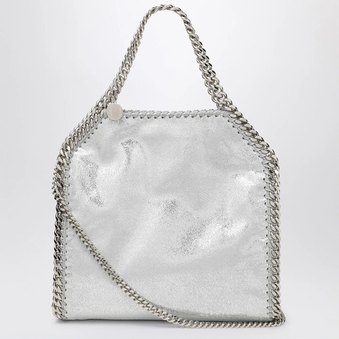 Stella McCartney - Silver Falabella mini tote bag