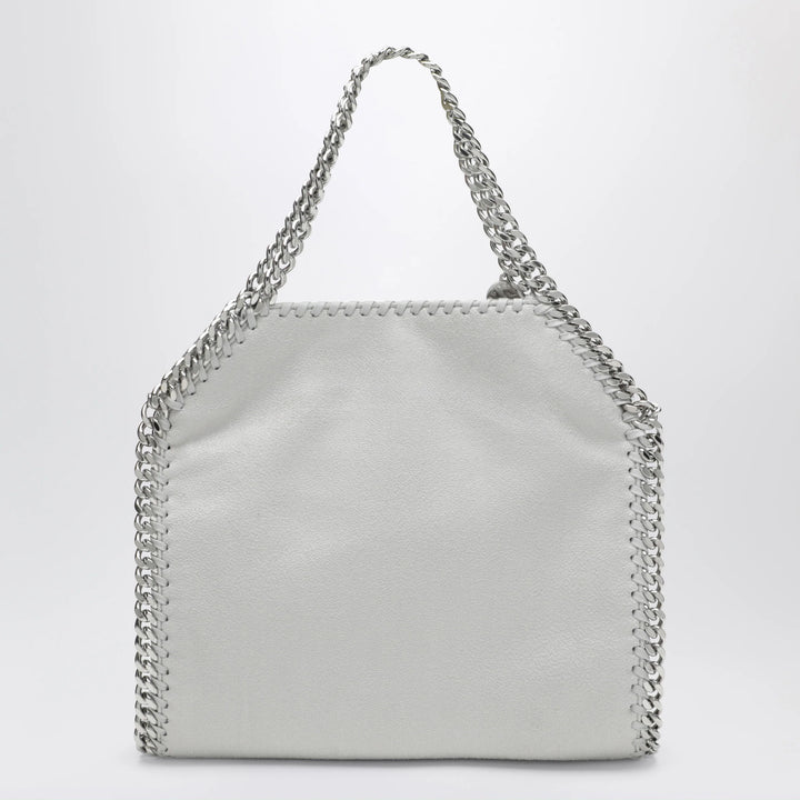 Stella McCartney - Pearl grey Falabella mini tote bag