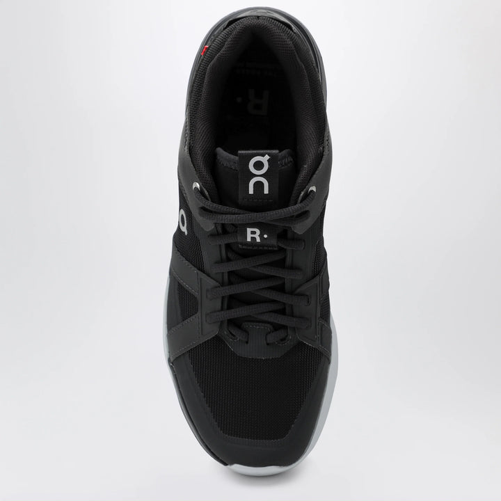 On - THE ROGER Clubhouse Pro tennis shoes Black/Glacier