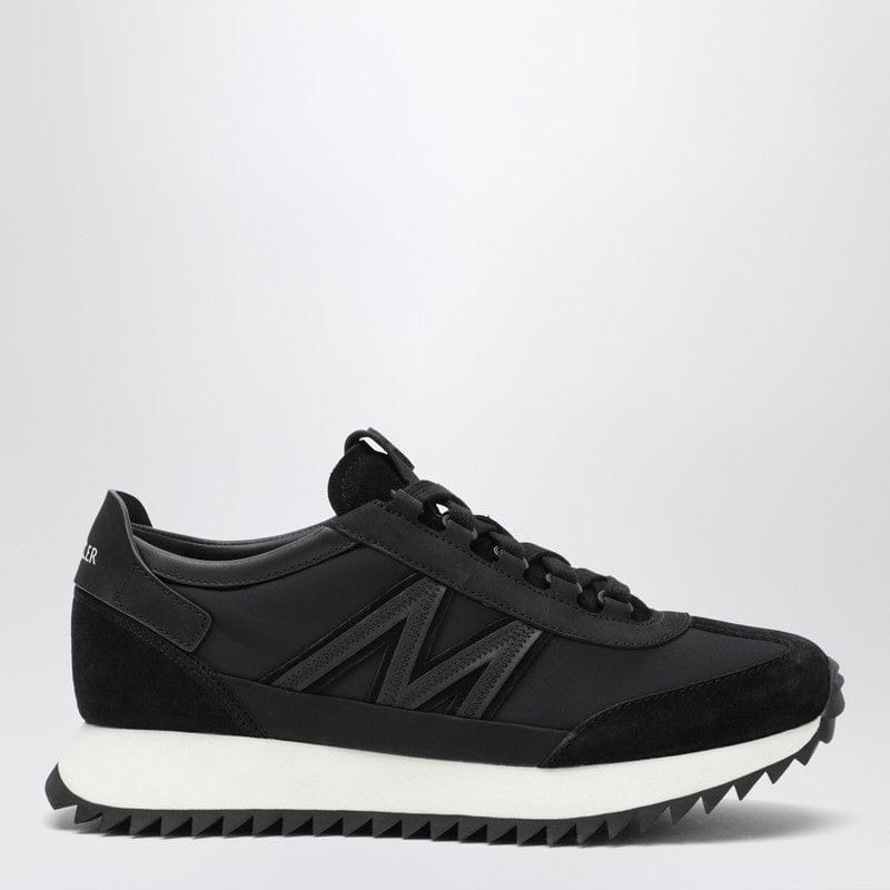 Shoes Moncler - Pacey2 sneakers in black suede and nubuck - 40 IT Brand