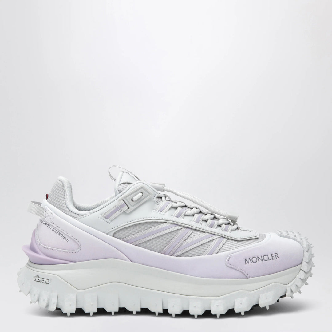 Moncler - Trailgrip GTX Sneakers in white and lilac