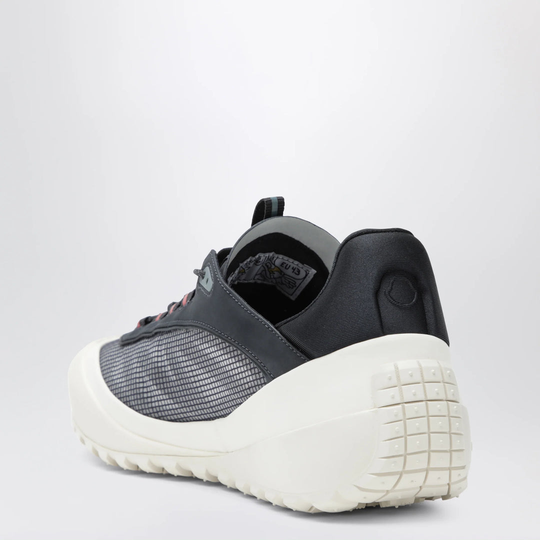 Moncler - Trailgrip LP suede and nubuck Sneakers in white