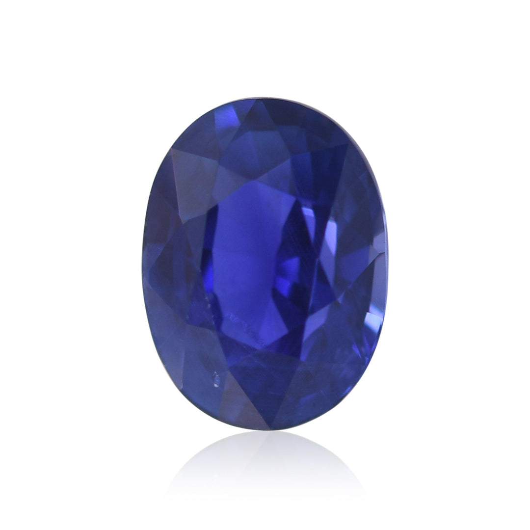 5.25 Carat Blue SRI LANKA Oval Sapphire AGL