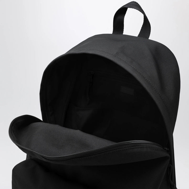 Balenciaga - Black Explorer backpack with logo patch