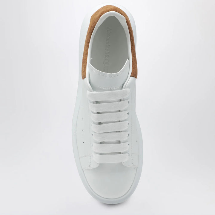 Alexander McQueen - Oversized white/beige Sneakers
