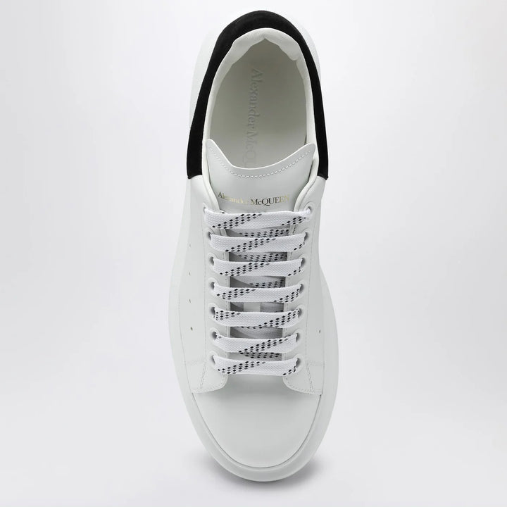 Alexander McQueen - White and black Oversized Sneakers