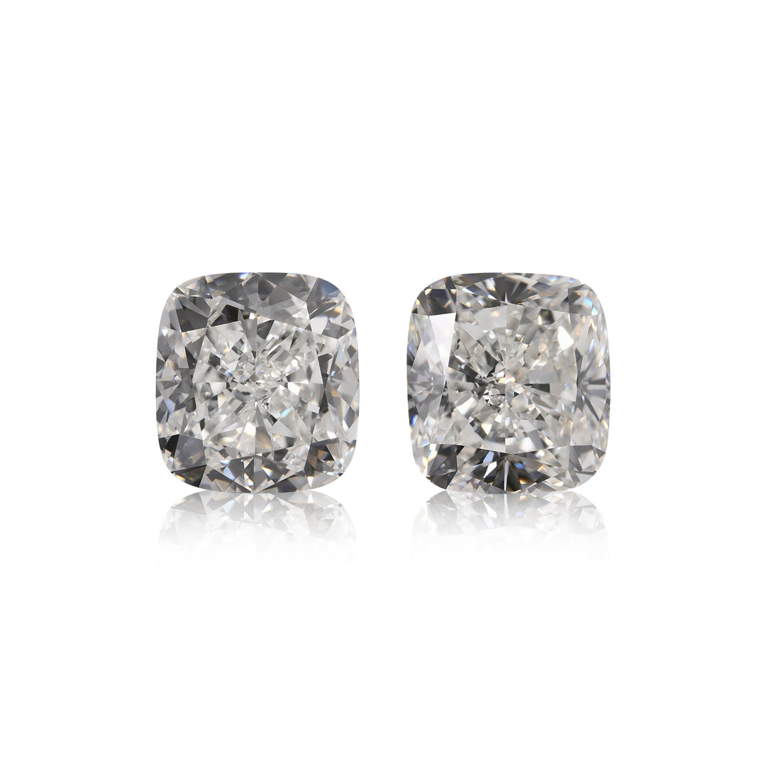6.83 Carat H Cushion Diamonds VS1