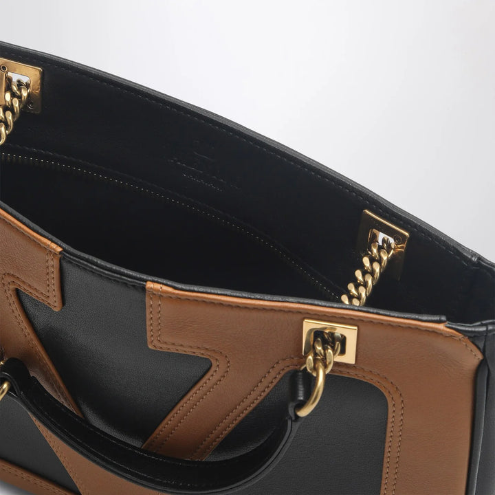 Valentino Garavani - Viva Superstar black/brown small bag