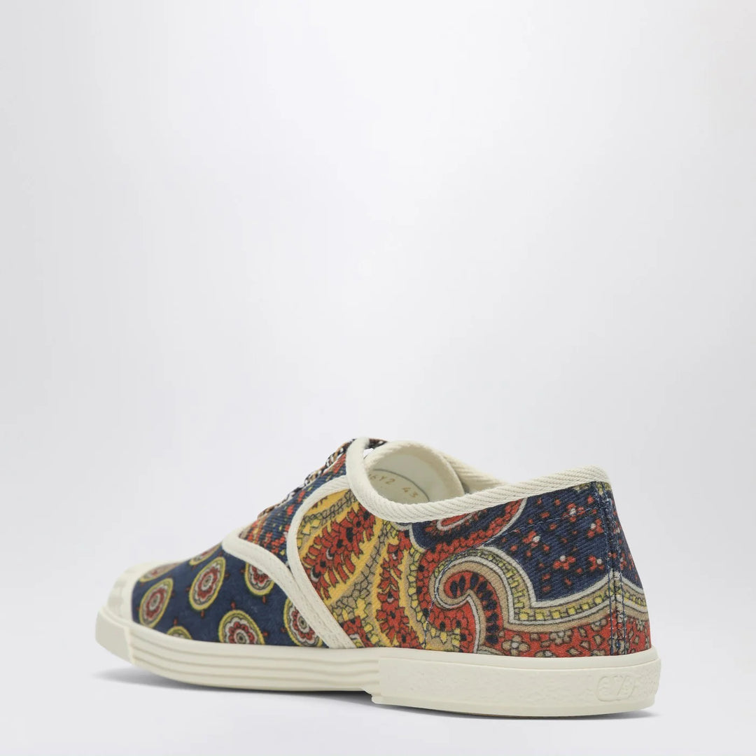 Valentino Garavani - Sneakers Bay Buy Bay in fabric Voyage