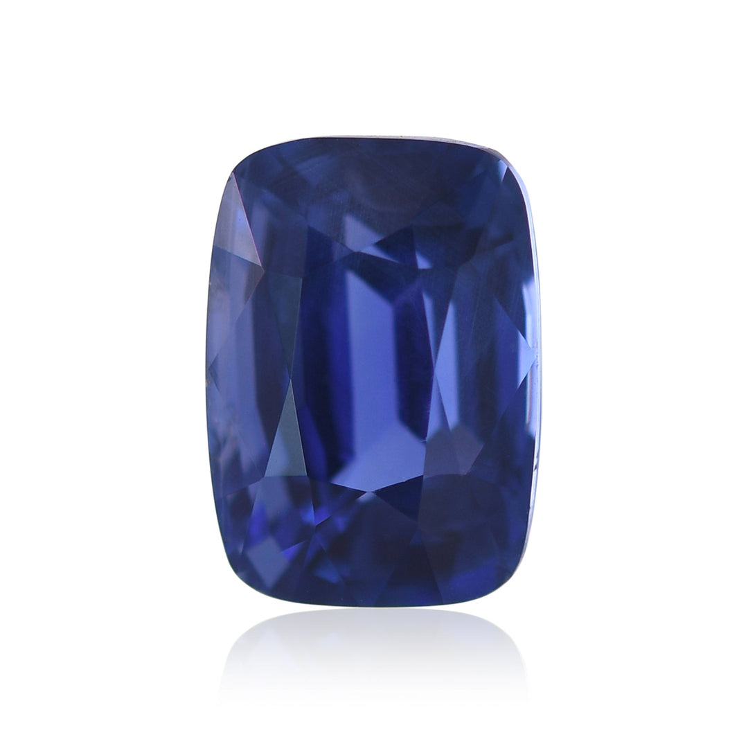 7.04 Carat Blue SRI LANKA Cushion Sapphire AGL &amp; GRS