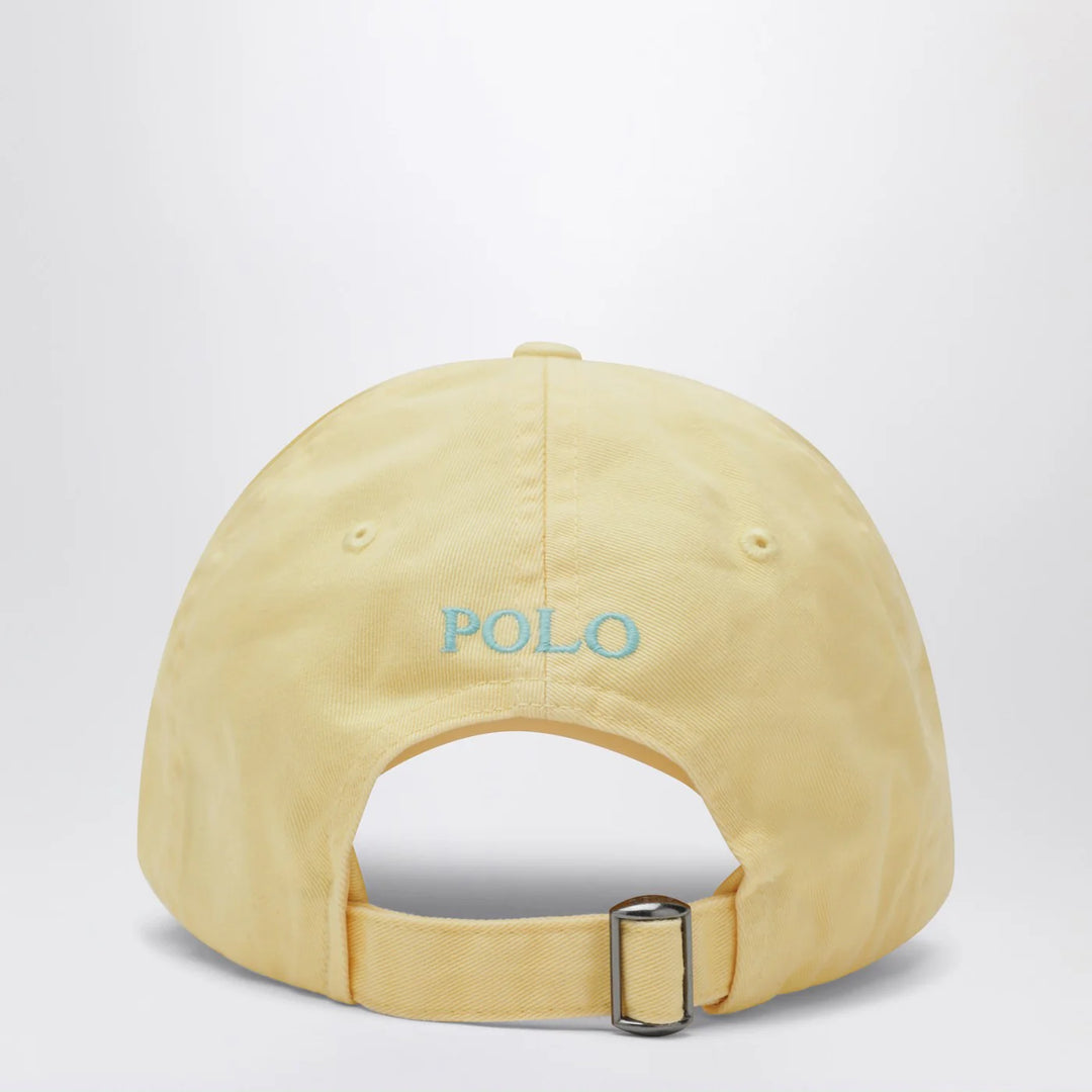Polo Ralph Lauren - Yellow baseball cap with logo