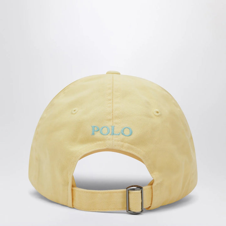 Polo Ralph Lauren - Yellow baseball cap with logo