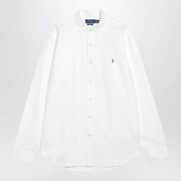 Polo Ralph Lauren - White Oxford Custom-Fit shirt