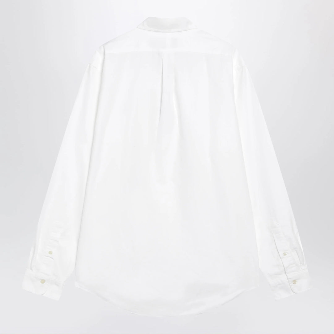 Polo Ralph Lauren - White Oxford Custom-Fit shirt