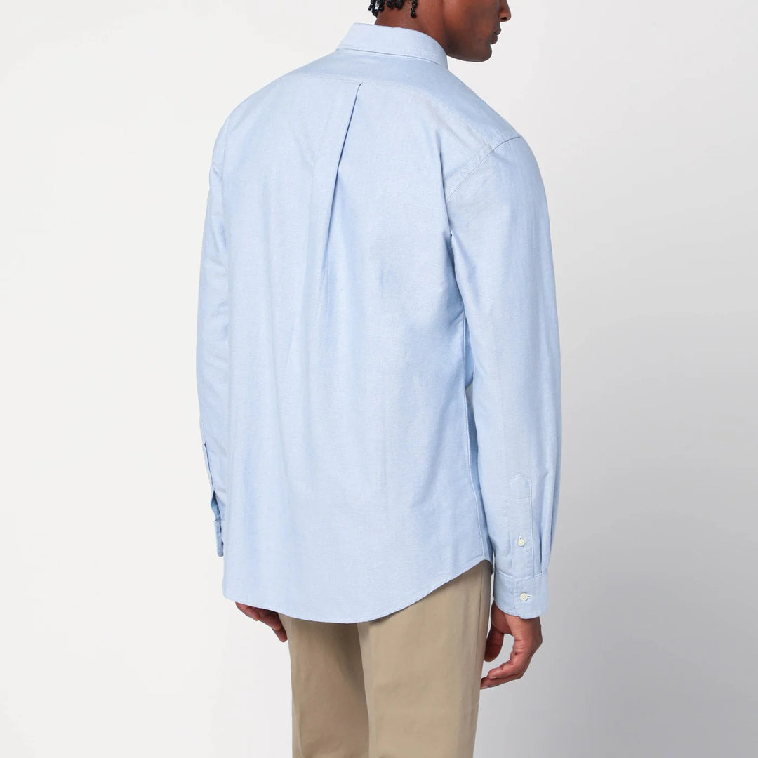 Polo Ralph Lauren - Light blue Oxford shirt Custom-fit