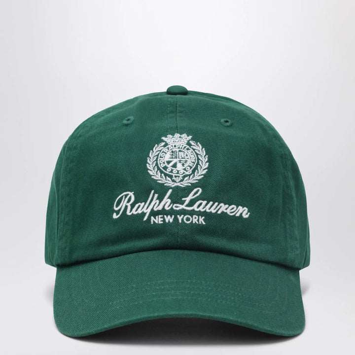 Polo Ralph Lauren - Forest green cotton baseball cap