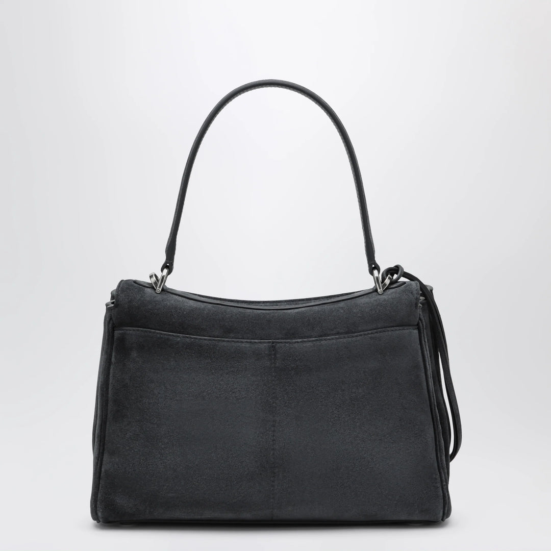 Balenciaga - Rodeo small bag in grey calf leather