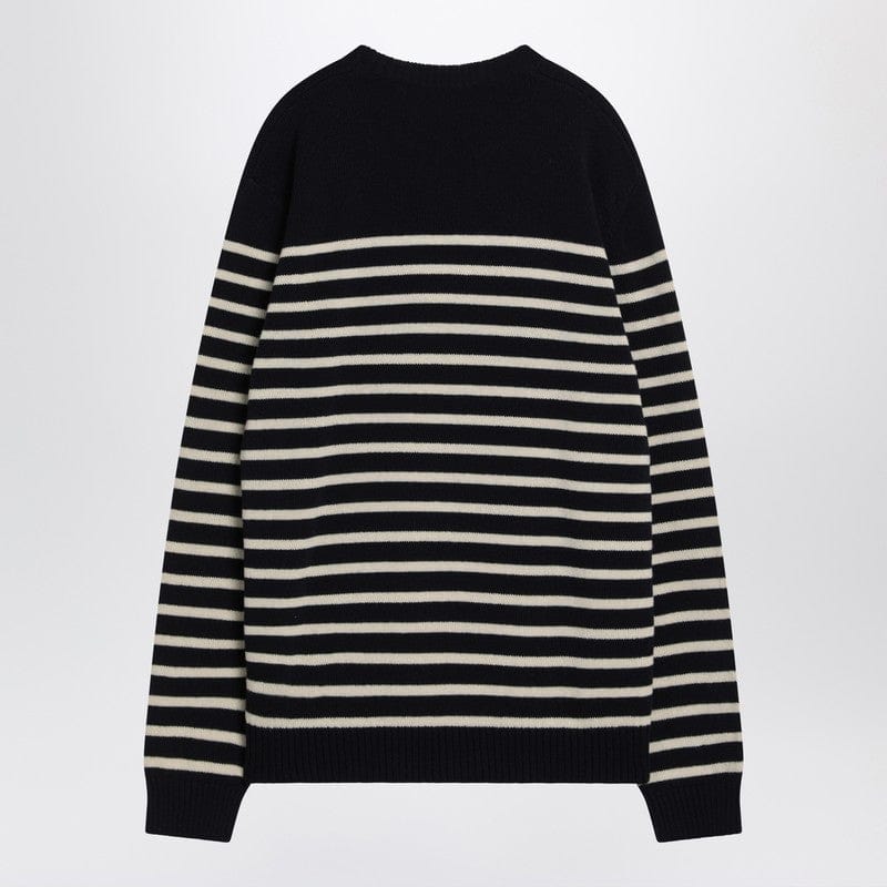 Knitwear Sweater with jacquard pattern Chez Valentino Brand