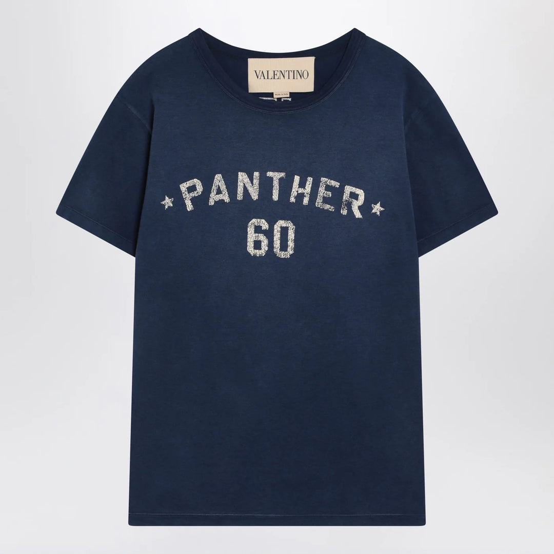 Valentino - Blue T-shirt Chez Valentino