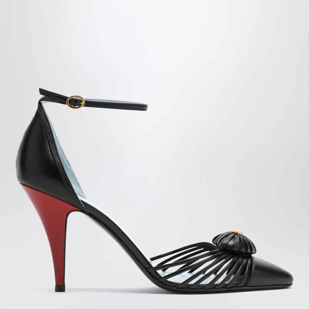 Valentino Garavani - Décolleté VG Sandal Royal black