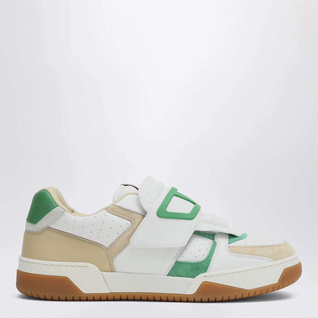 Valentino Garavani - Sneakers Low Top Joie De Jouer white/beige/green