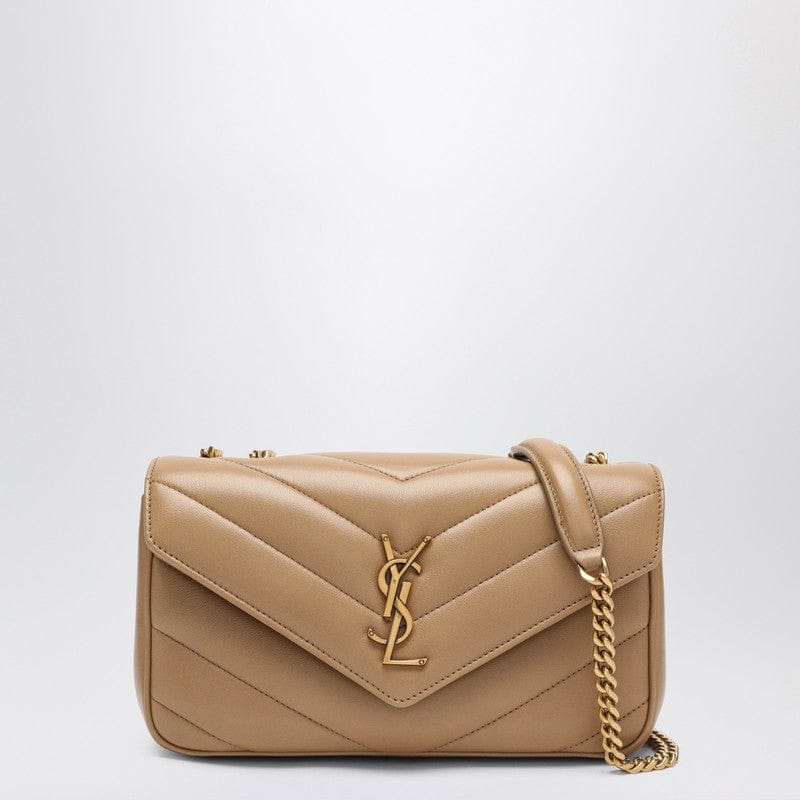 #N/A Saint Laurent - Small light brown LouLou leather bag - One size Brand