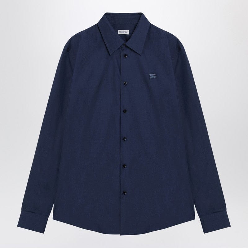 Shirts & Tops Burberry - Blue cotton shirt with EKD - XL Brand